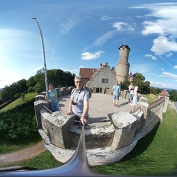 Stippvisite im Osten